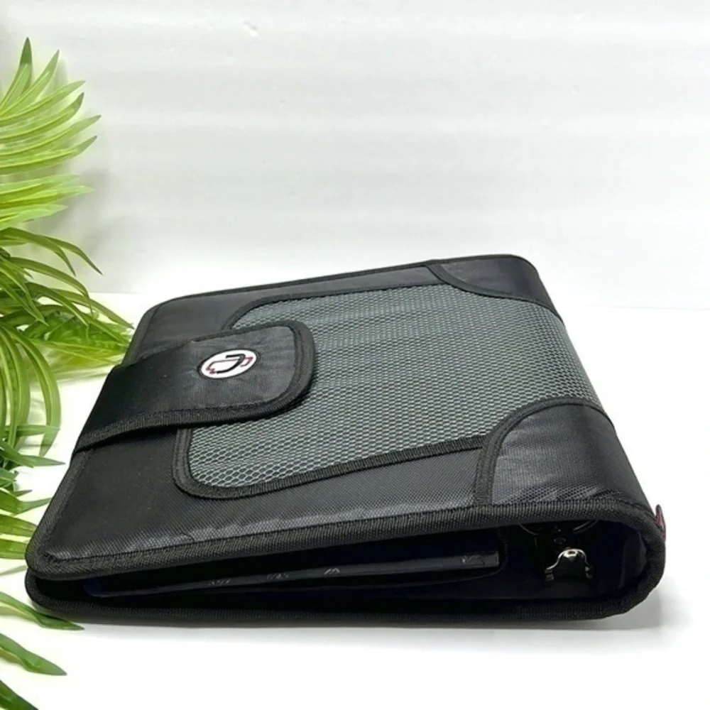 Case-It 2” Black The Open Tab Binder